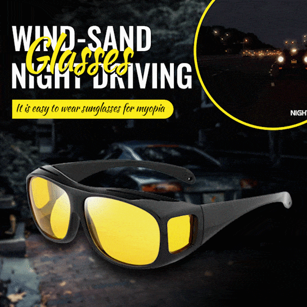 Night Driving Glasses Equirementk