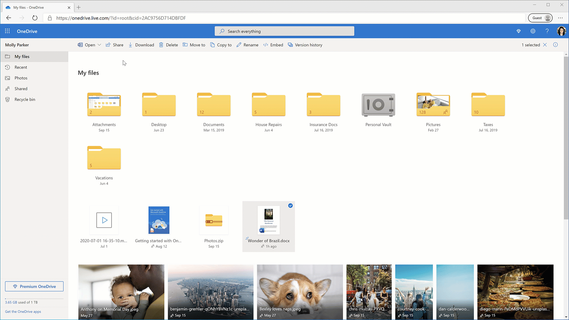 OneDrive family and group sharing now available Dr. Ware Technology