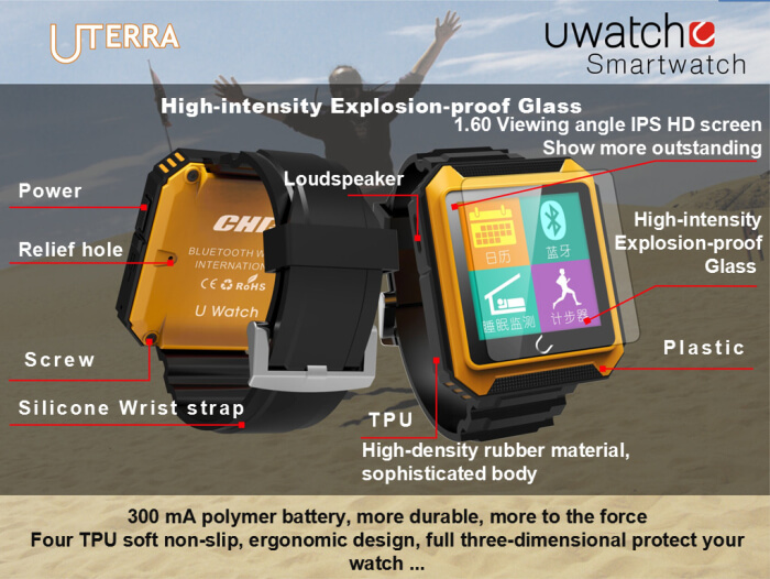 U Watch U TERRA Smartwatch An Affordably Awesome Gadget