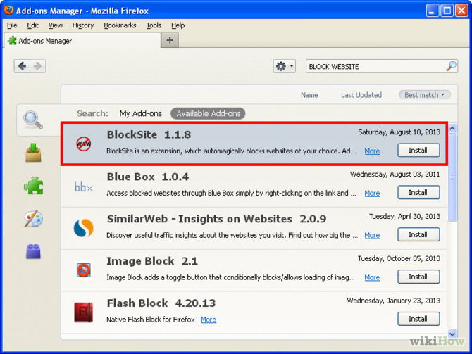 How To Block Any site On Your PC