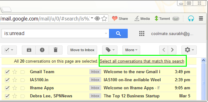 How to Find Unread Emails in Gmail (Web, Android, iOS)