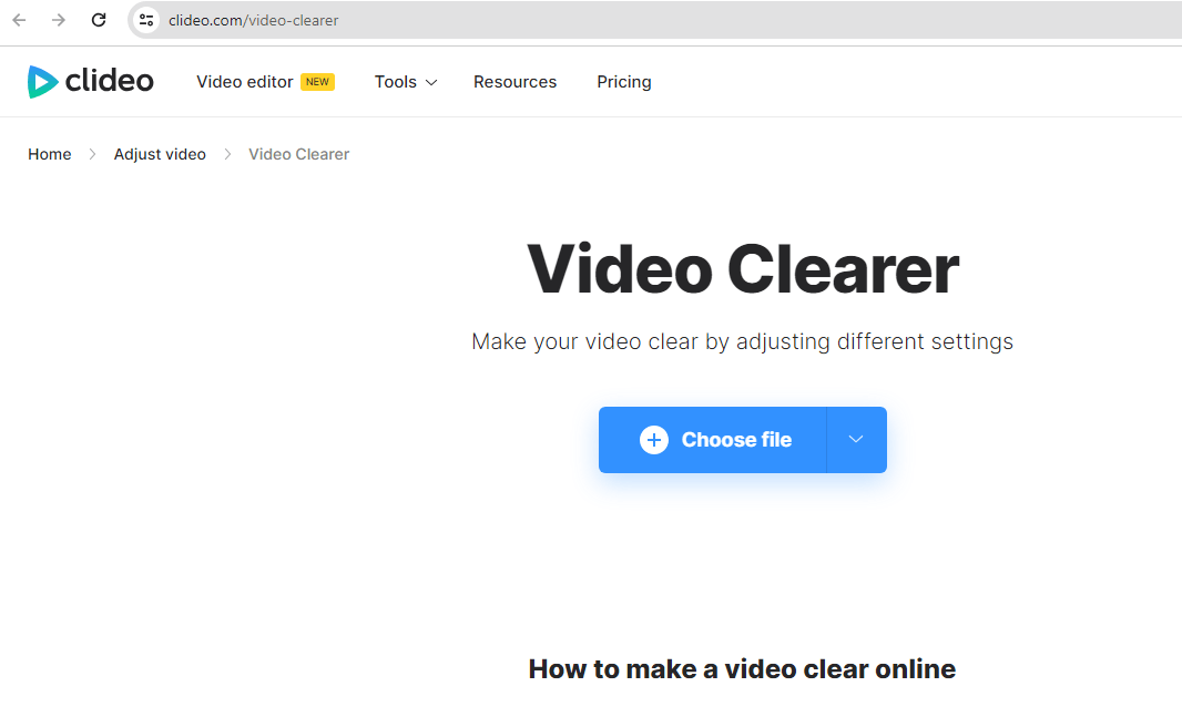 Make Video Clearer With 3 Amazing Online Free Tools 2023