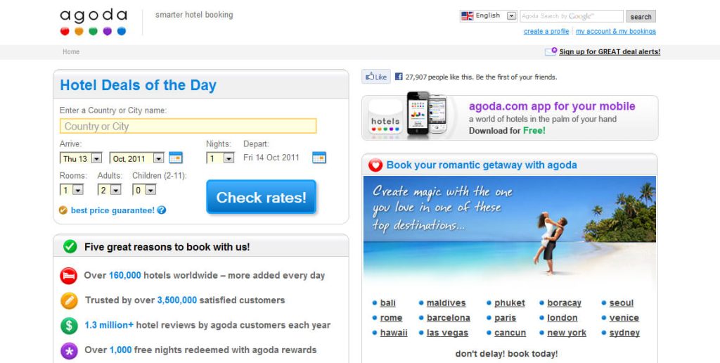 Top 10 Online Hotel Booking Services For Best Deals & Discounts