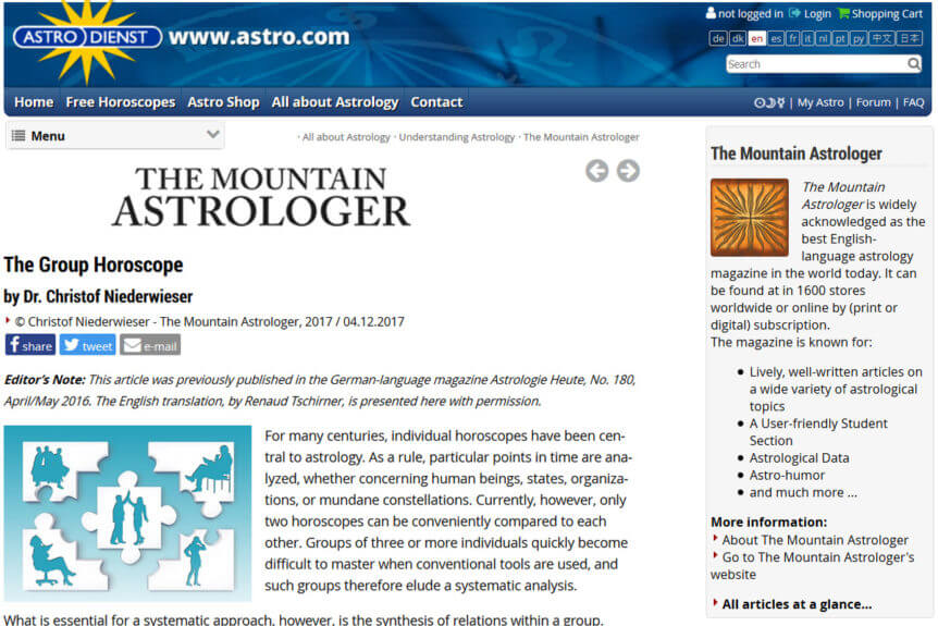 Top 10 Best Daily Horoscope Sites