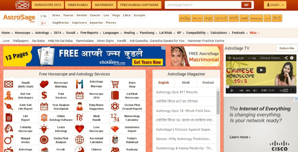 Top 10 Best Daily Horoscope Sites