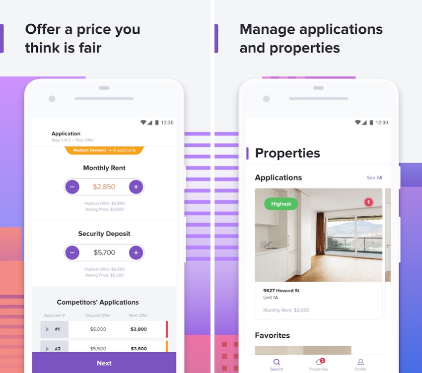 Find apartments for rent around the world using the Rentberry mobile app