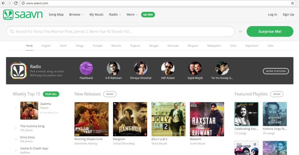 15+ Best Bollywood Songs Downloading site