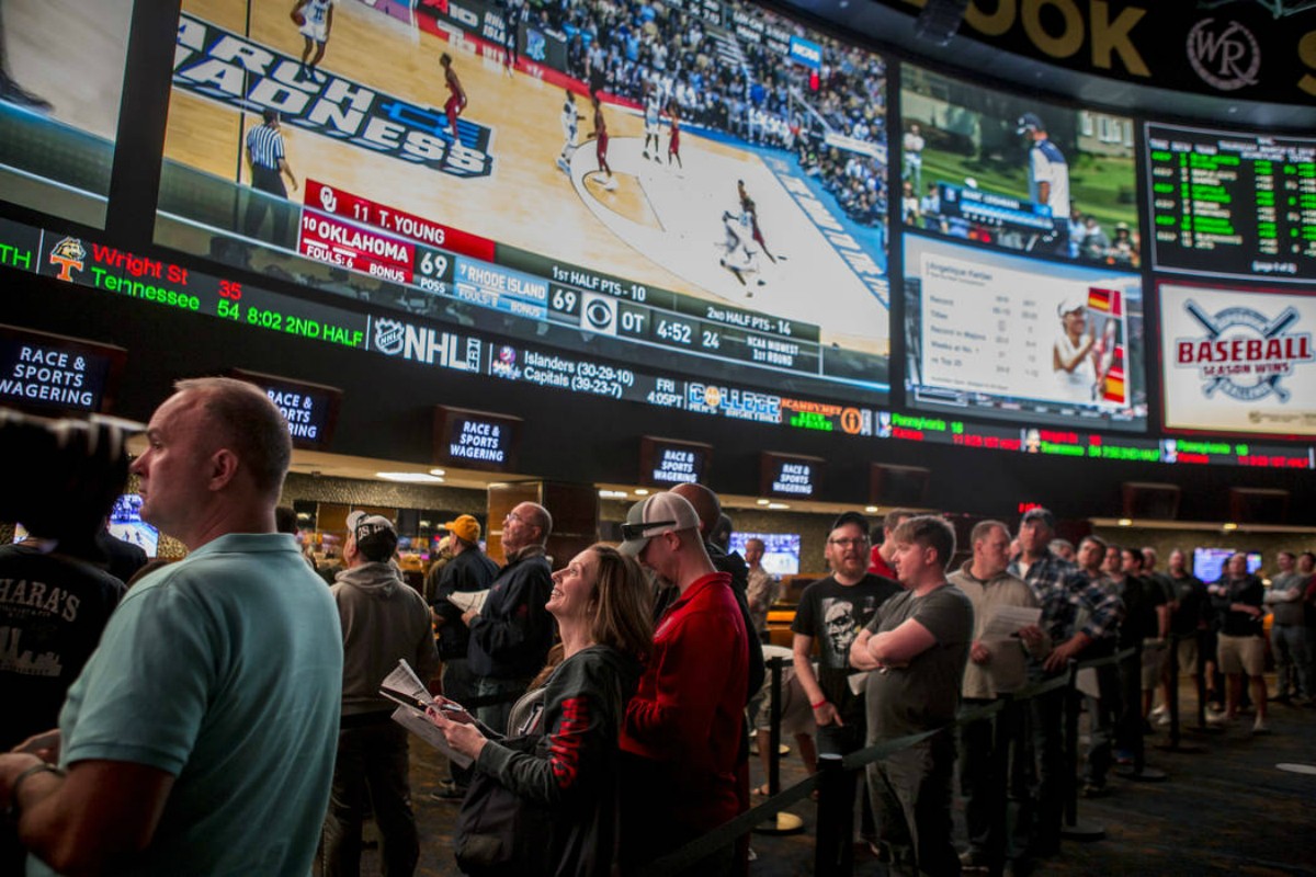 The Technology Behind Sports Betting Odds