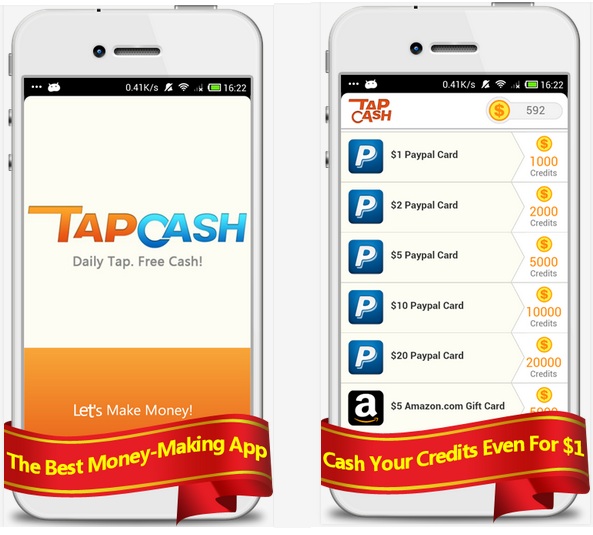 Tap Cash Rewards Android App Allows You To Make Money By Completing