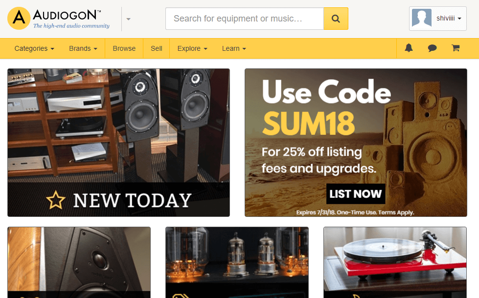 How To Buy or Sell Music Equipment At Great Prices On Audiogon