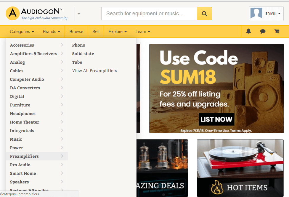 How To Buy or Sell Music Equipment At Great Prices On Audiogon