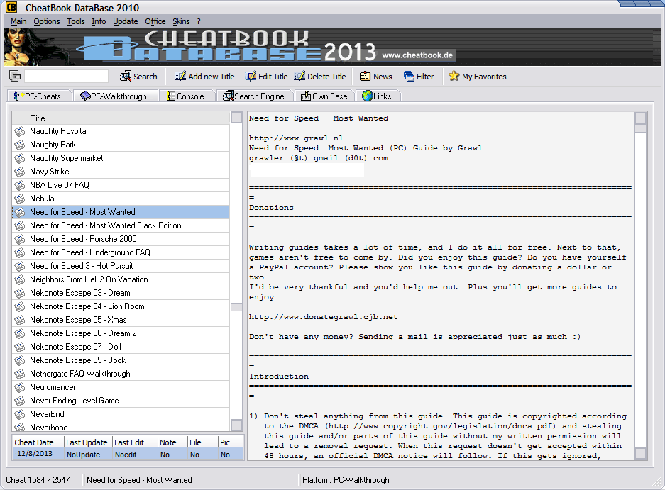 How To Get All Cheats of PC, Xbox & Gaming Console Games