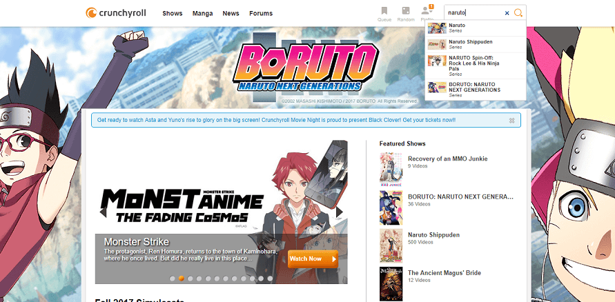 How To Watch Naruto, Bleach, Anime At Crunchyroll Crunchyroll Tips
