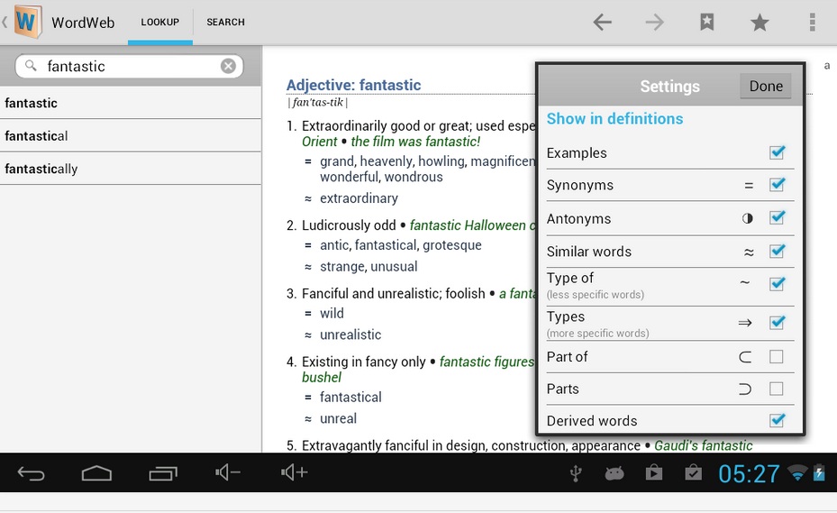 7 Best Dictionary Apps For Android 2014