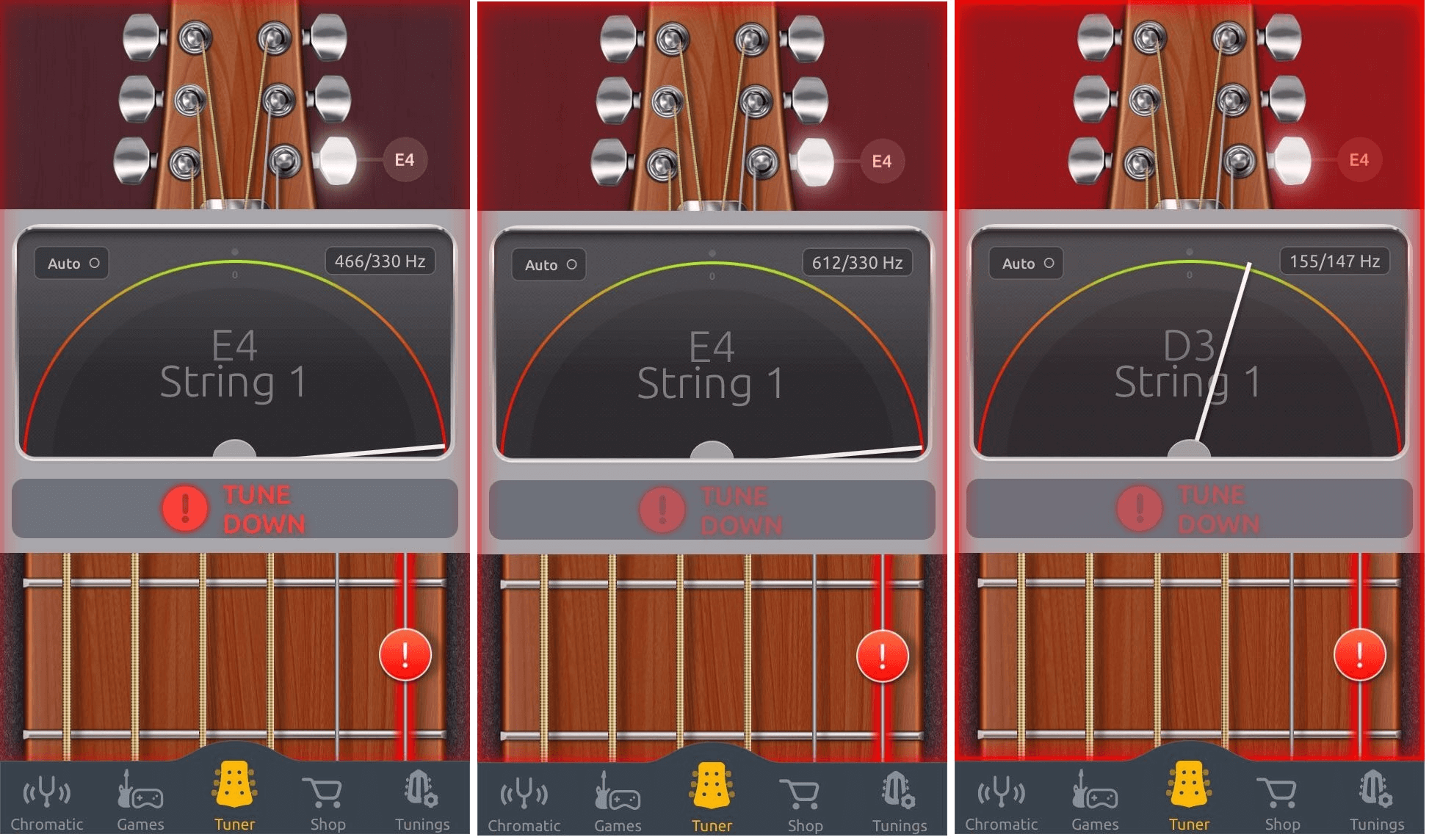 DoubleTune App Review A Safe Tuning app for string musical instruments