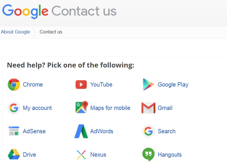 How to Directly Contact Google Team for