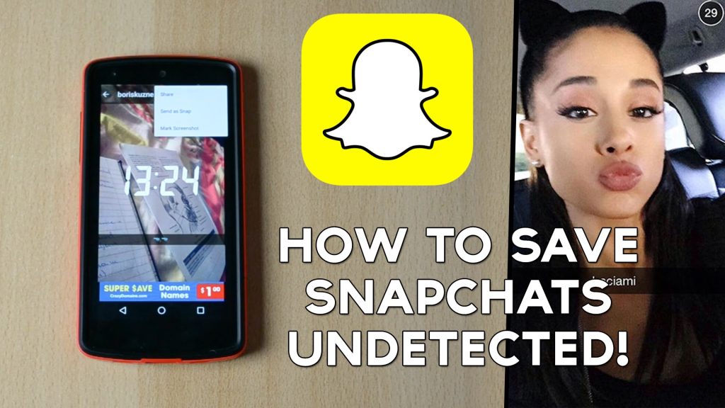 How To Save Photos, Videos From Snapchat In Android Device