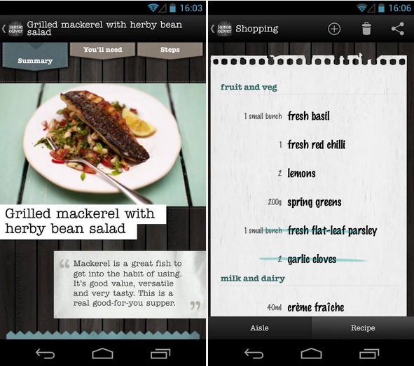8 Best Delicious Food & Drinks Apps for Android