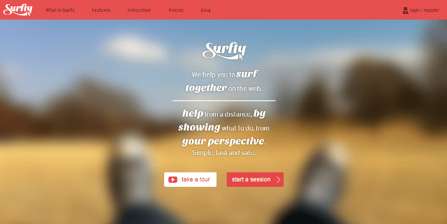 Surfly Browse Any Website With Distant People Easily