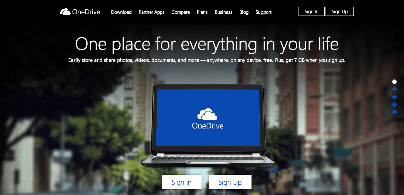 OneDrive and Flickr are currently not accessible in China