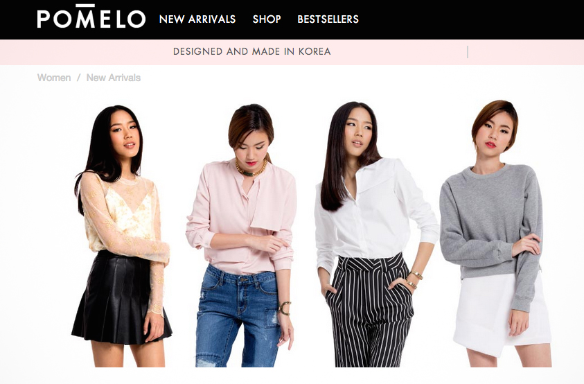 Pomelo gets 1.6M to spread Korean fashion in Southeast Asia