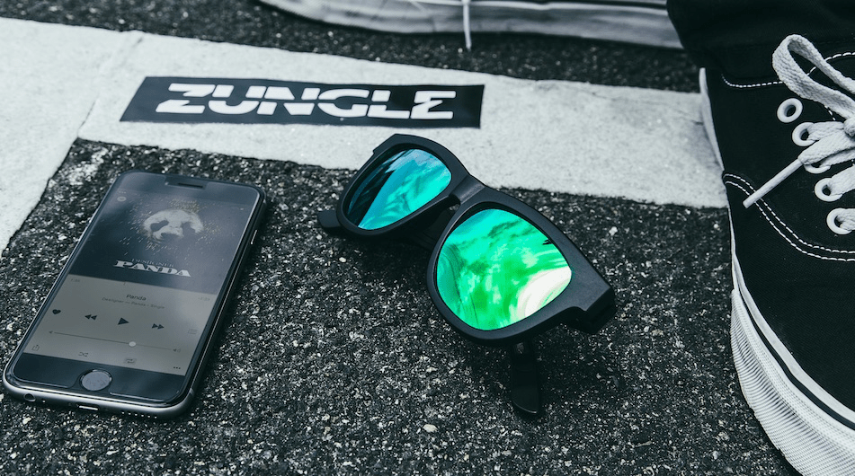 Zungle’s Bluetooth sunglasses hit Kickstarter