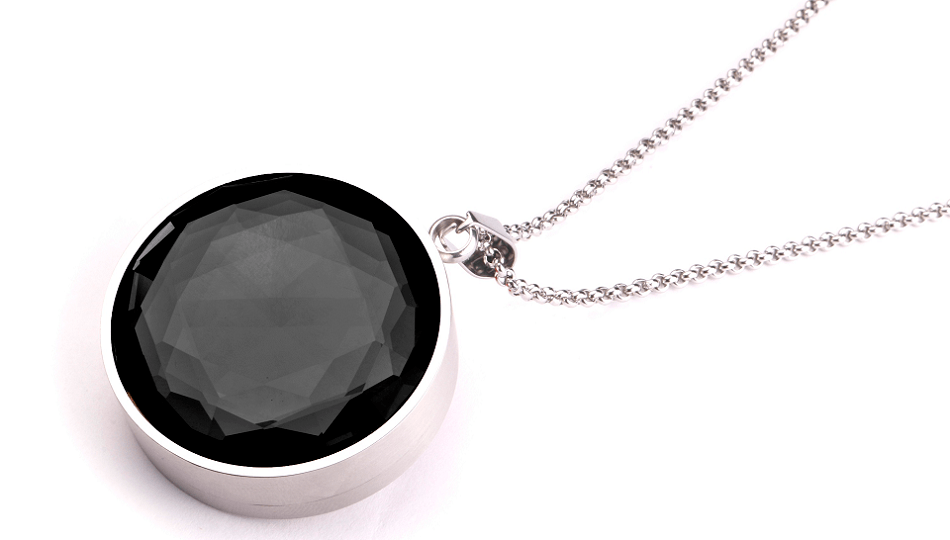 SAFER protects women with its smart pendant