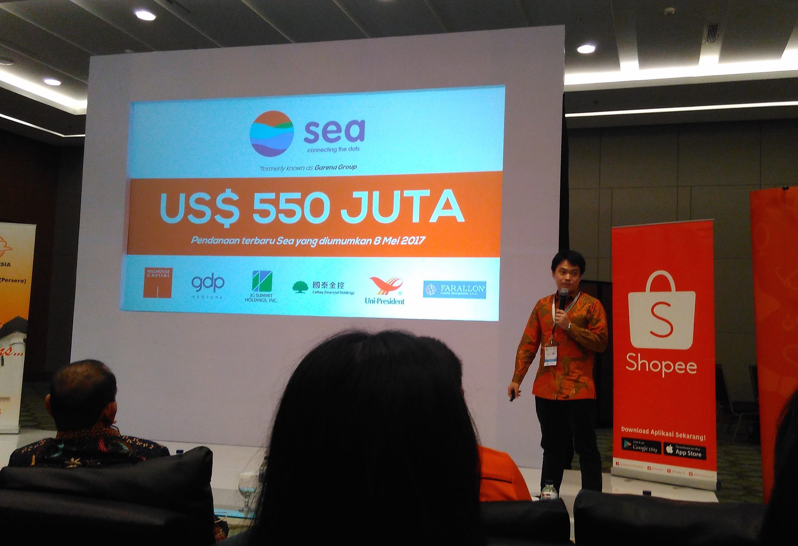 Shopee says it’s Indonesias largest company