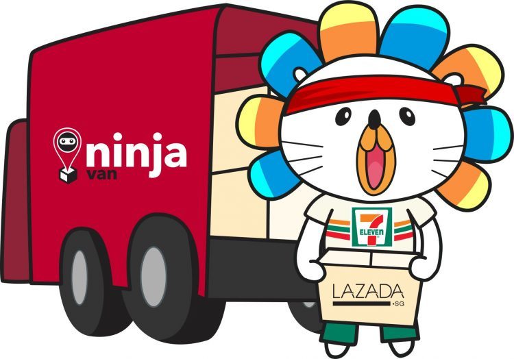 Lazada and Ninja Van partner with 7Eleven on delivery network Flipboard