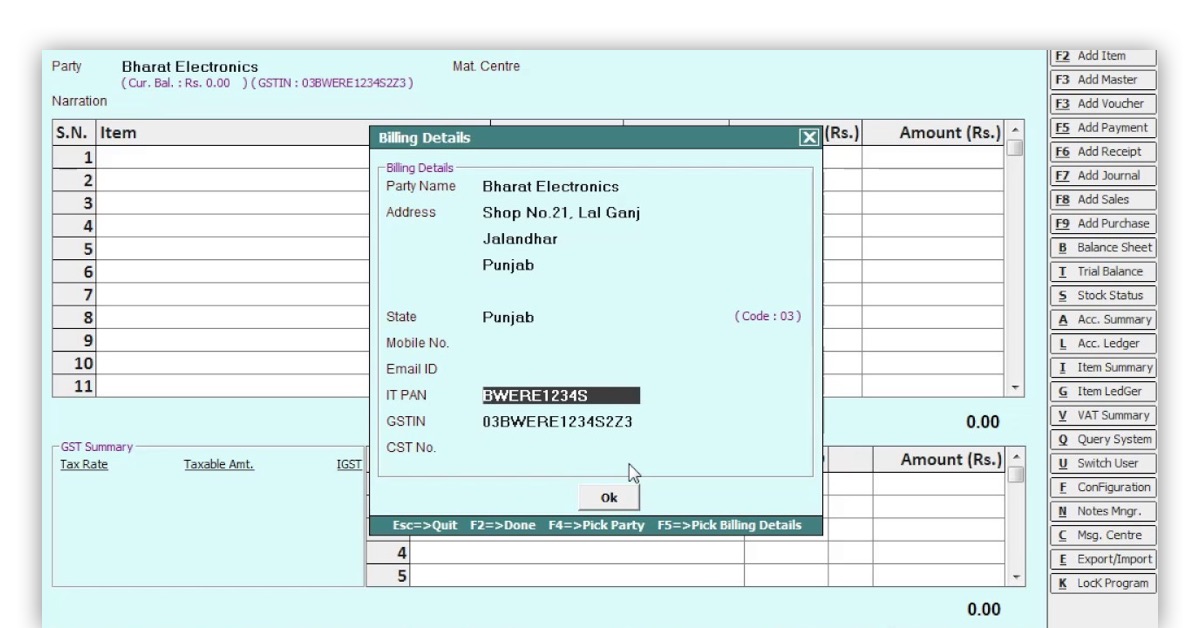 13 Best Free GST Billing Software Free Download and Demo