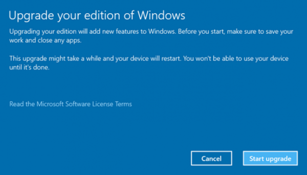 Upgrade & Switch from Windows 10 Home to Windows 10 Pro (with Product
