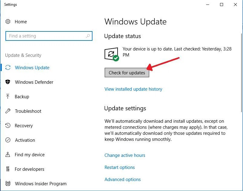How To Check For Windows Updates On Windows 10 MiniTool