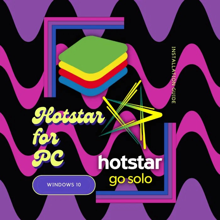Download and Install Disney+ Hotstar on PC
