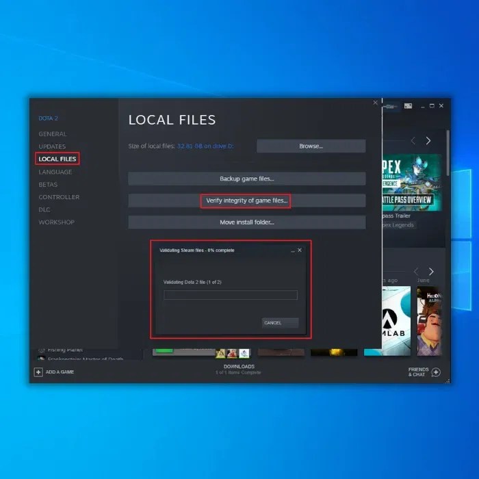 [2023 Full Guide] How To Verify Game Files On Steam