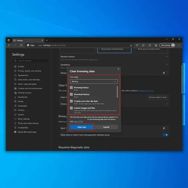 [2023 Full Guide] How To Clear Cache In Microsoft Edge