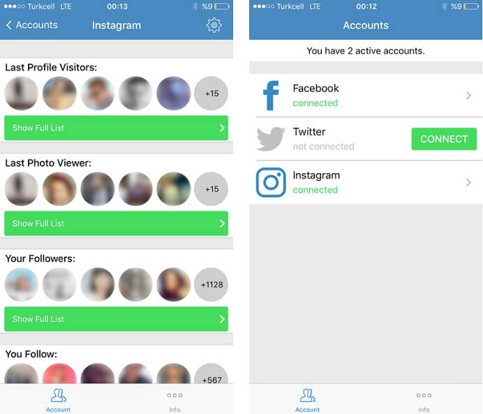 Know your Instagram Stalker & Find who views your profile