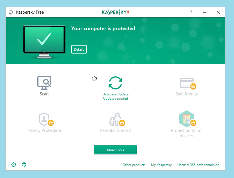 List Of Kaspersky Free Antivirus Review References