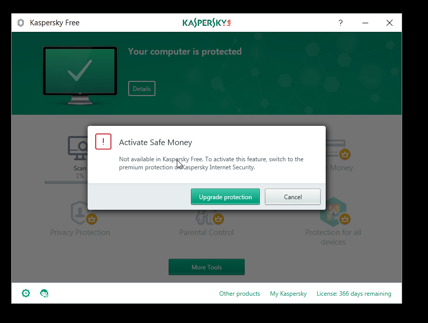 Kaspersky Free Antivirus Review 2018 TechNadu