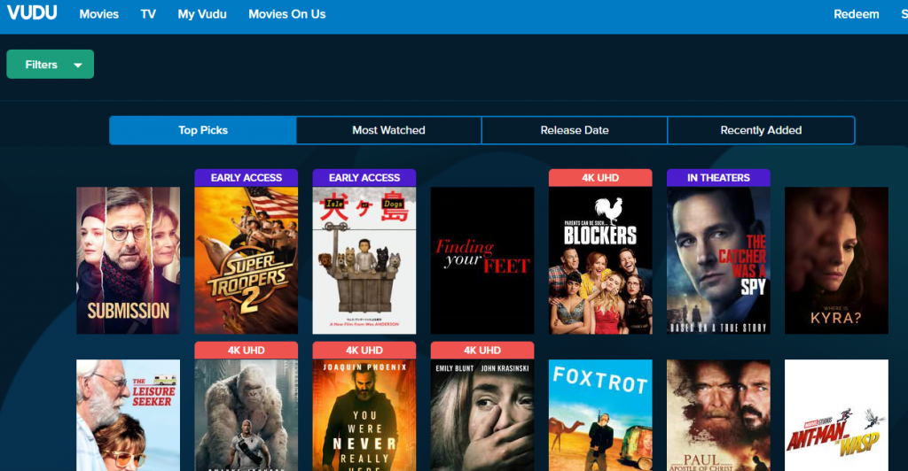 How to Watch VUDU Outside the US