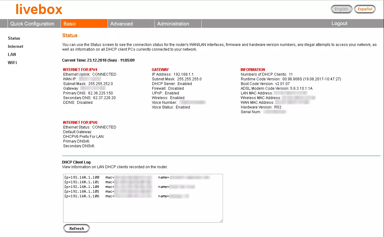 Thousands of Orange Modems in Spain Are Leaking WiFi Credentials
