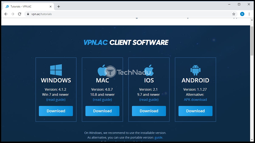 VPN.AC Review 2019 A Solid VPN Service with Minor