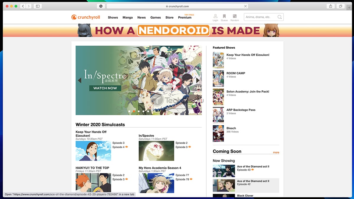 6 Best Anime Streaming Services in 2020 TechNadu