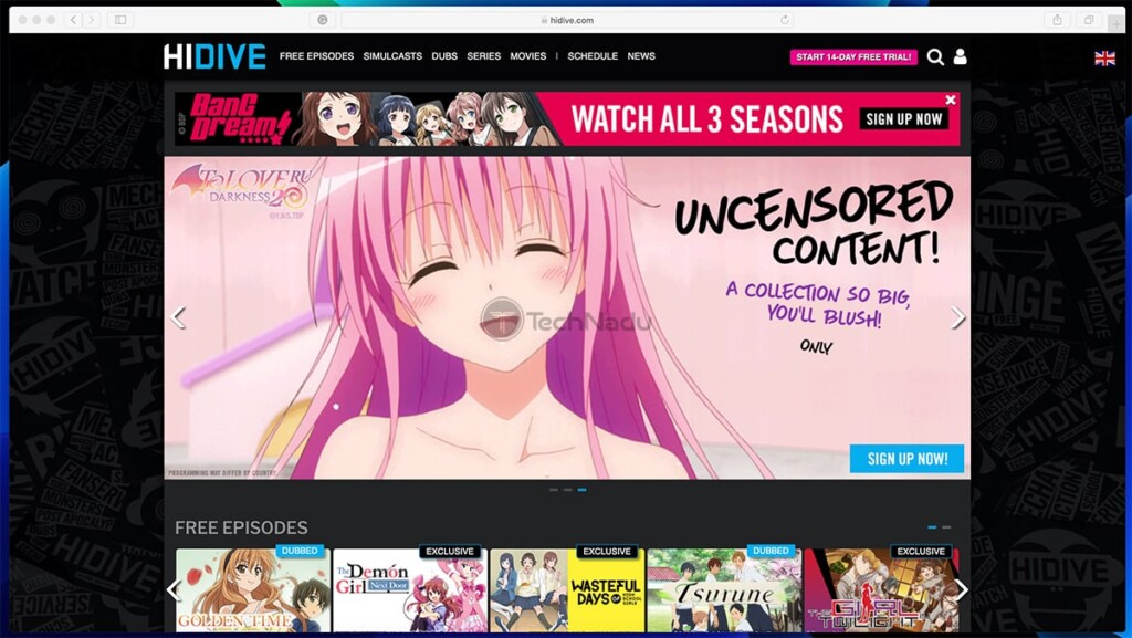 6 Best Anime Streaming Services in 2020 TechNadu