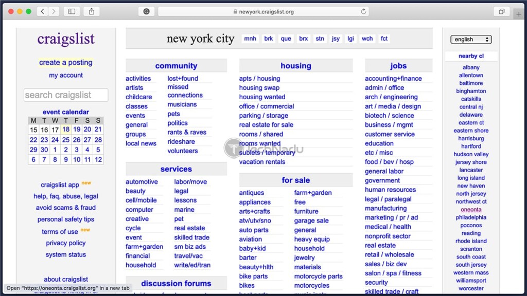 10 Best Backpage Alternatives in 2020 TechNadu