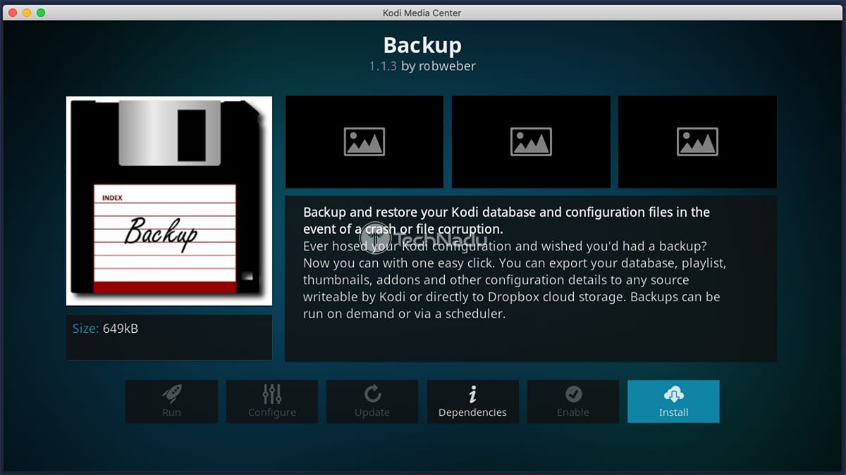 How to Backup and Restore Kodi on Any Device TechNadu
