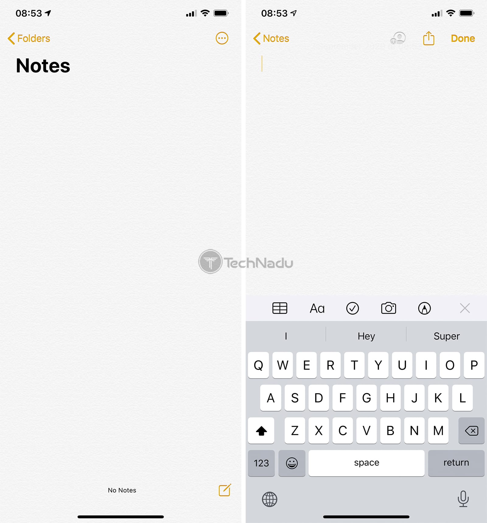 How to Scan Documents Using iPhone & iPad Notes App