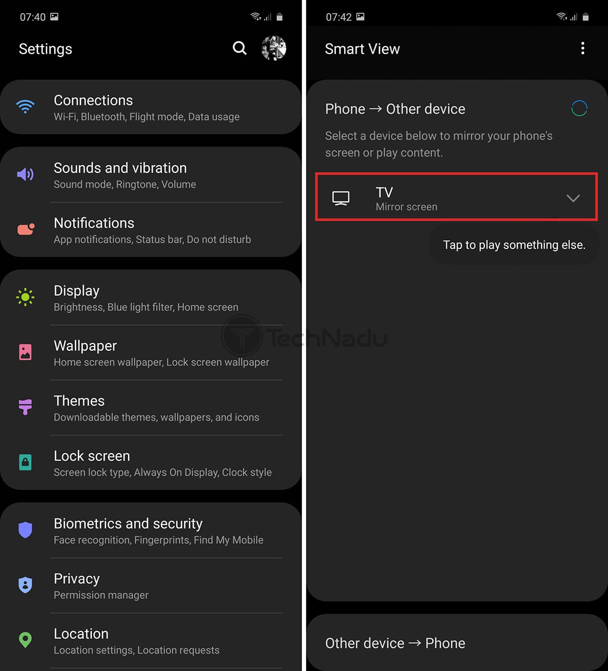 How to Cast Kodi From Android to TV (StepbyStep) TechNadu
