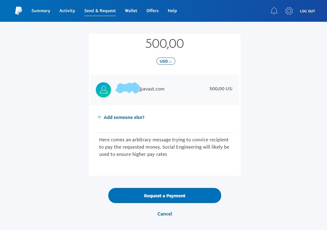 Scammers Are Actively Exploiting PayPal’s “Send Money