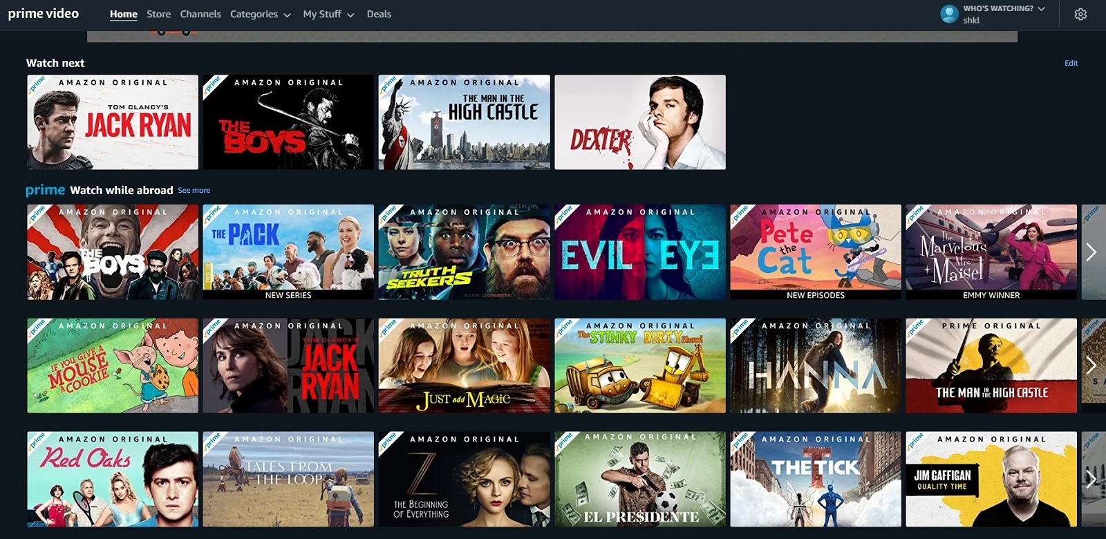 How to Watch Amazon Prime Outside the US TechNadu