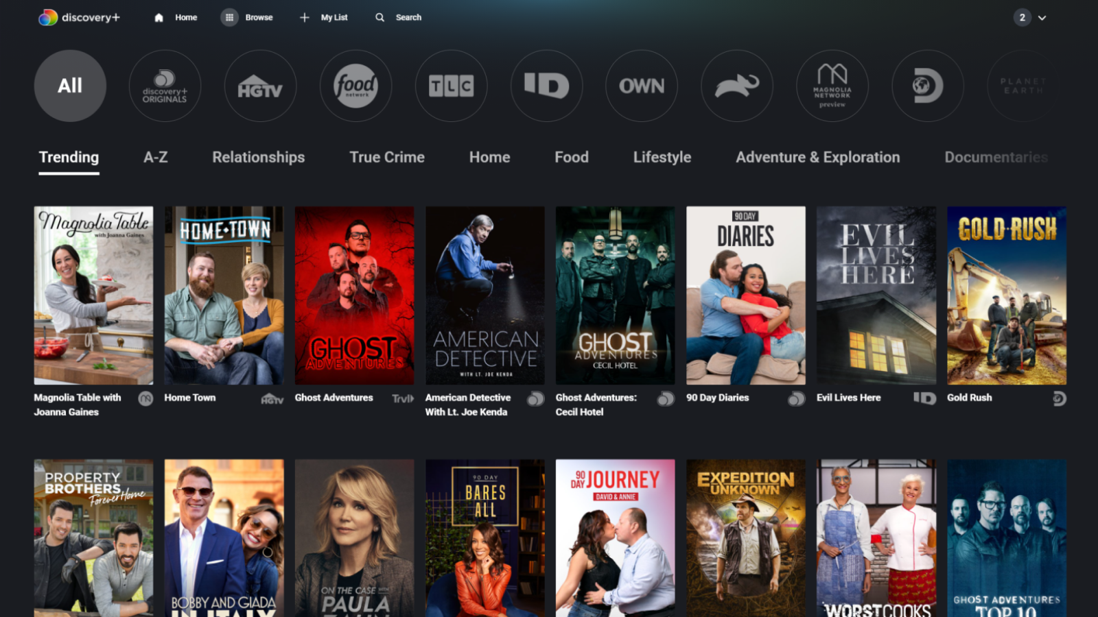 When Are Discovery Plus Virtual Channels Coming? TechNadu